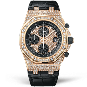 Копия часов Audemars Piguet Royal Oak Offshore Chronograph 26067OR.ZZ.D002CR.01