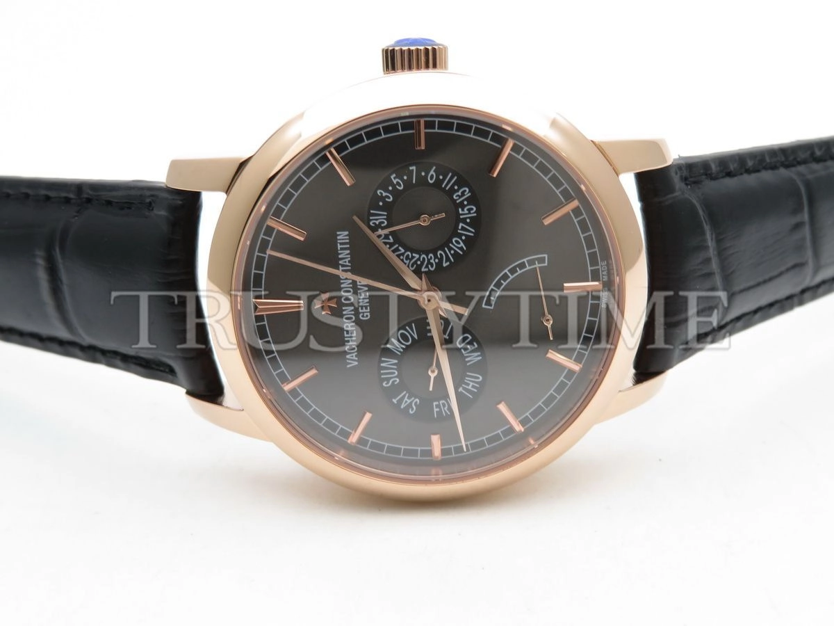 Копия часов Vacheron Constantin Traditionnelle Day-Date & Power Reserve 39mm 85290/000R-B405