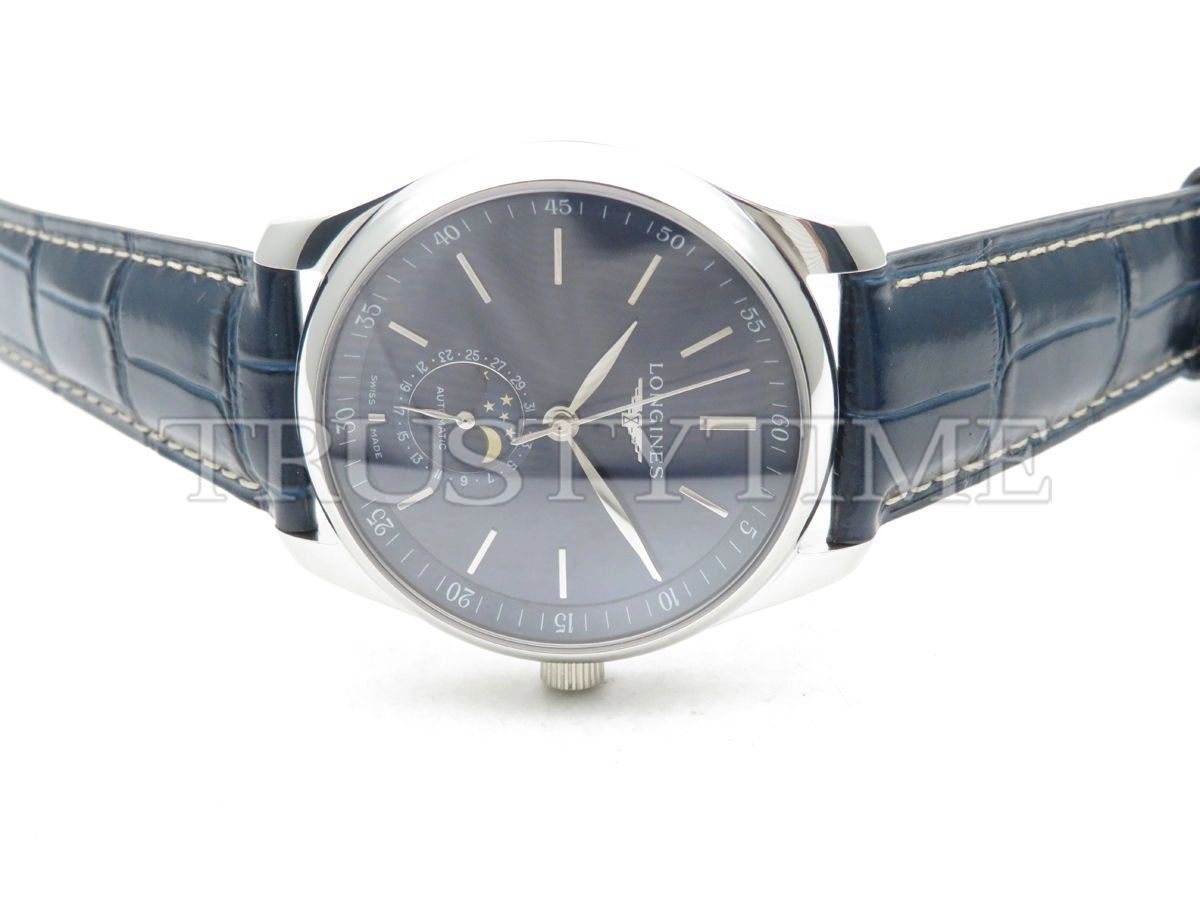 Копия часов Longines Master Collection Moonphase 40mm L2.909.4.92.0