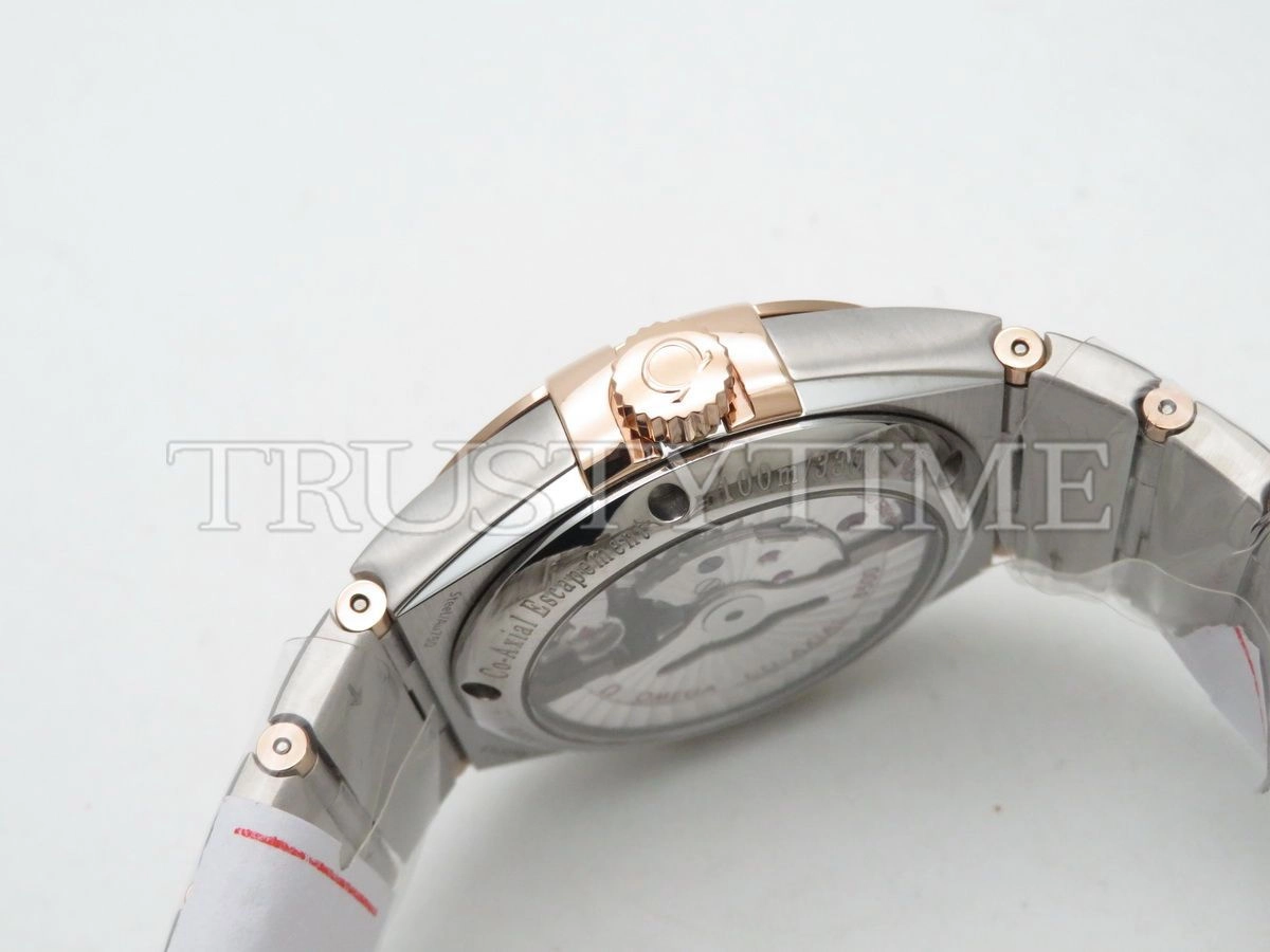 Копия часов Omega Constellation Co-Axial Chronometer 38mm 123.20.38.21.02.008