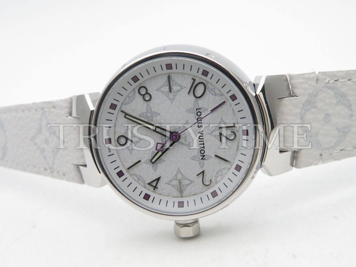 Копия часов Louis Vuitton Tambour Monogram 39mm