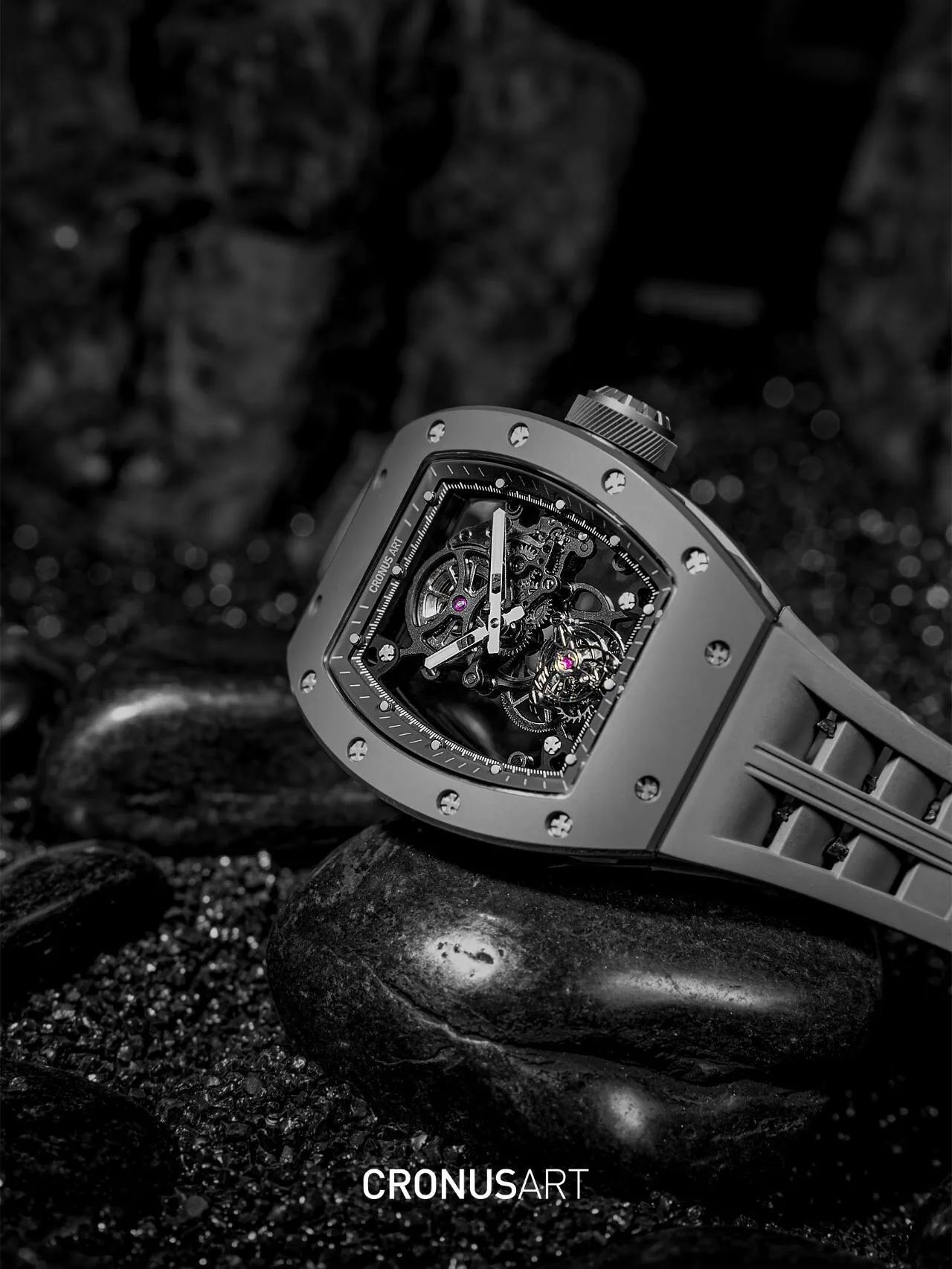 Часы CronusArt Ceramic Watch CM007-022