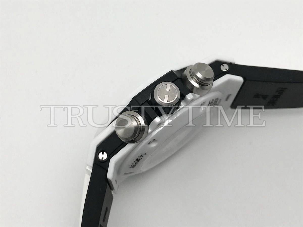 Копия часов Hublot Big Bang Unico White Ceramic 44mm 421.HX.1170.RX