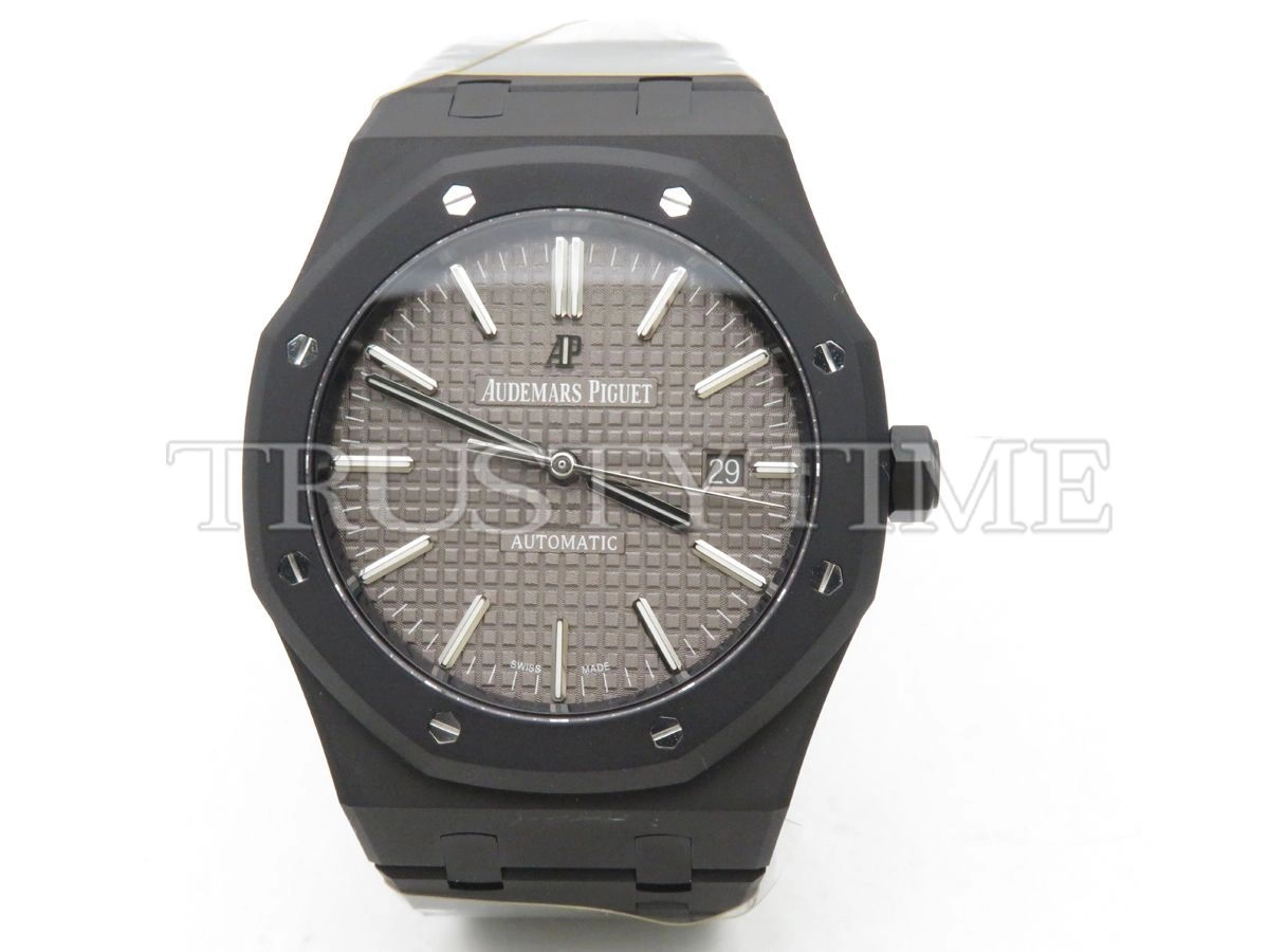 Копия часов Audemars Piguet Royal Oak Black Venom Custom 15400