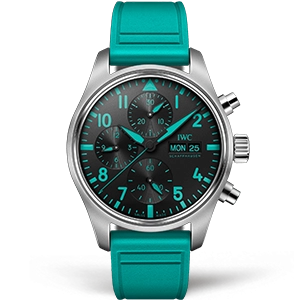 Копия часов IWC Pilot’s Watch Chronograph 41 Edition “Mercedes-AMG PETRONAS Formula One™ Team” IW388108