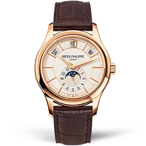 Копия часов Patek Philippe Complications Annual Calendar 40mm 5205R-001