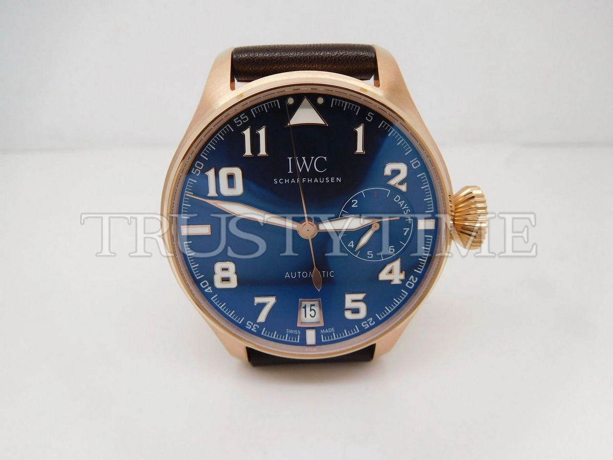 Копия часов IWC Big Pilot's Watch Edition Le Petit Prince 46mm IW500909