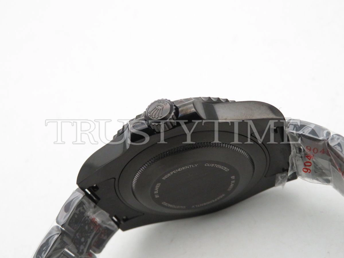 Копия часов Rolex Blaken GMT Master II 116710LN