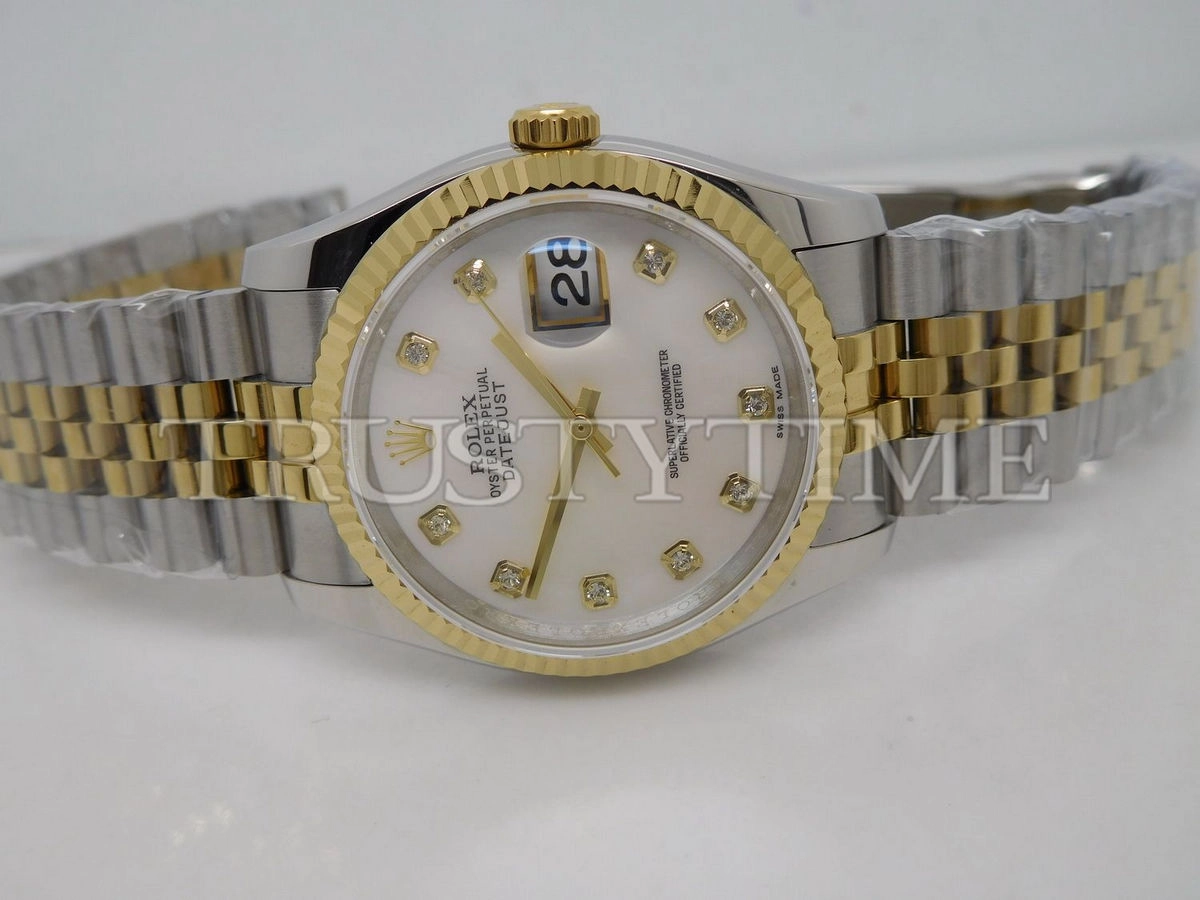 Копия часов Rolex DateJust 36mm 126233-0023