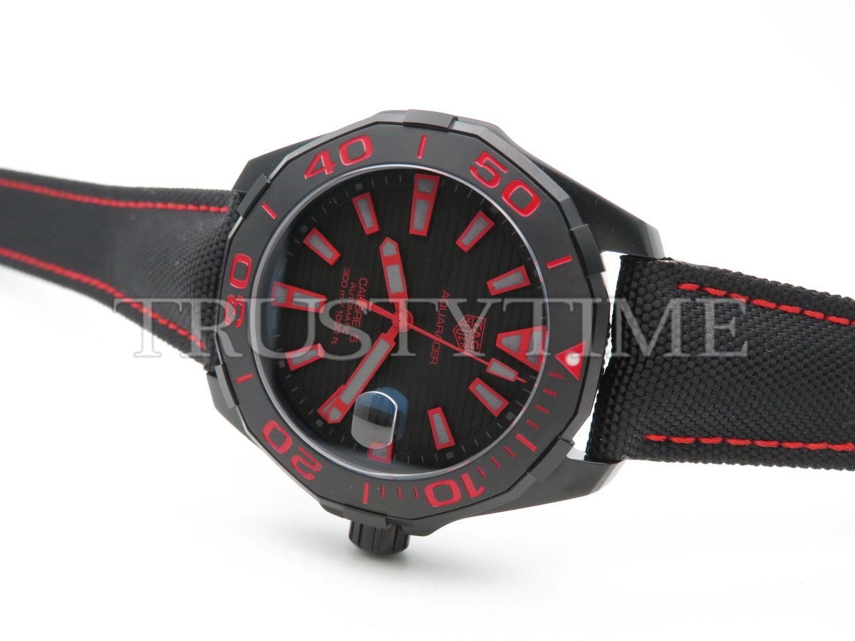 Копия часов Tag Heuer Aquaracer Calibre 5 43mm WAY208A.FC6381