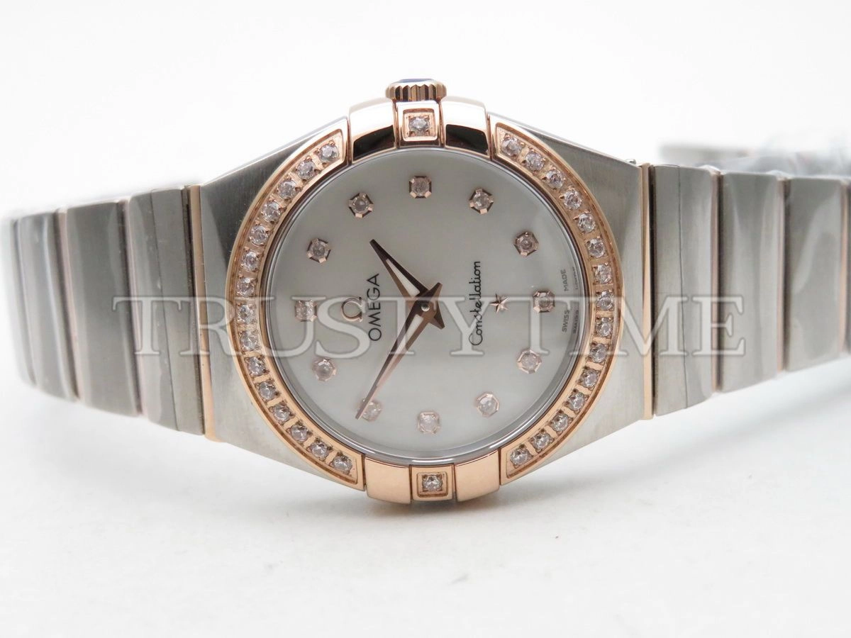 Копия часов Omega Constellation Quartz 28mm 131.25.28.60.55.001