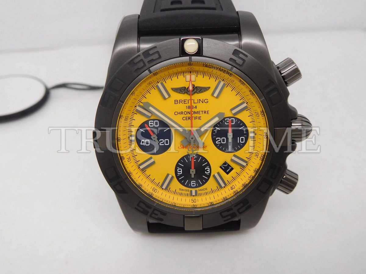 Копия часов Breitling Chronomat Blacksteel 44 MB0111C3/I531/262S/M20DSA.2