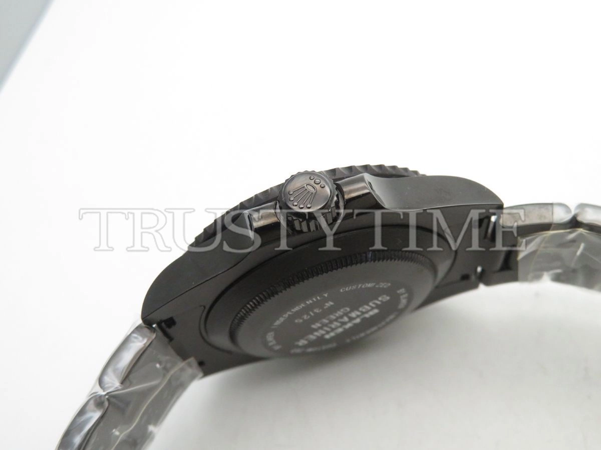 Копия часов Rolex Submariner Blaken 40mm