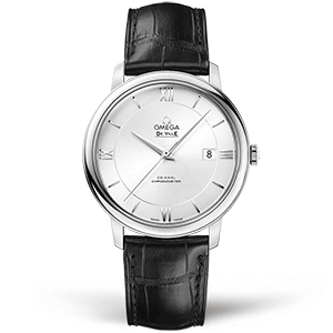 Копия часов Omega De Ville Prestige Co‑Axial Chronometer 39mm 424.13.40.20.02.001