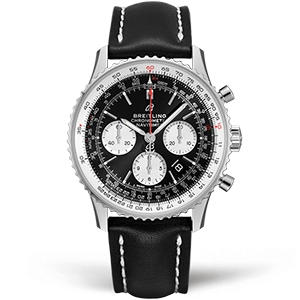 Копия часов Breitling Navitimer B01 Chronograph 43 AB0121211B1X1 Арт.BT-0908