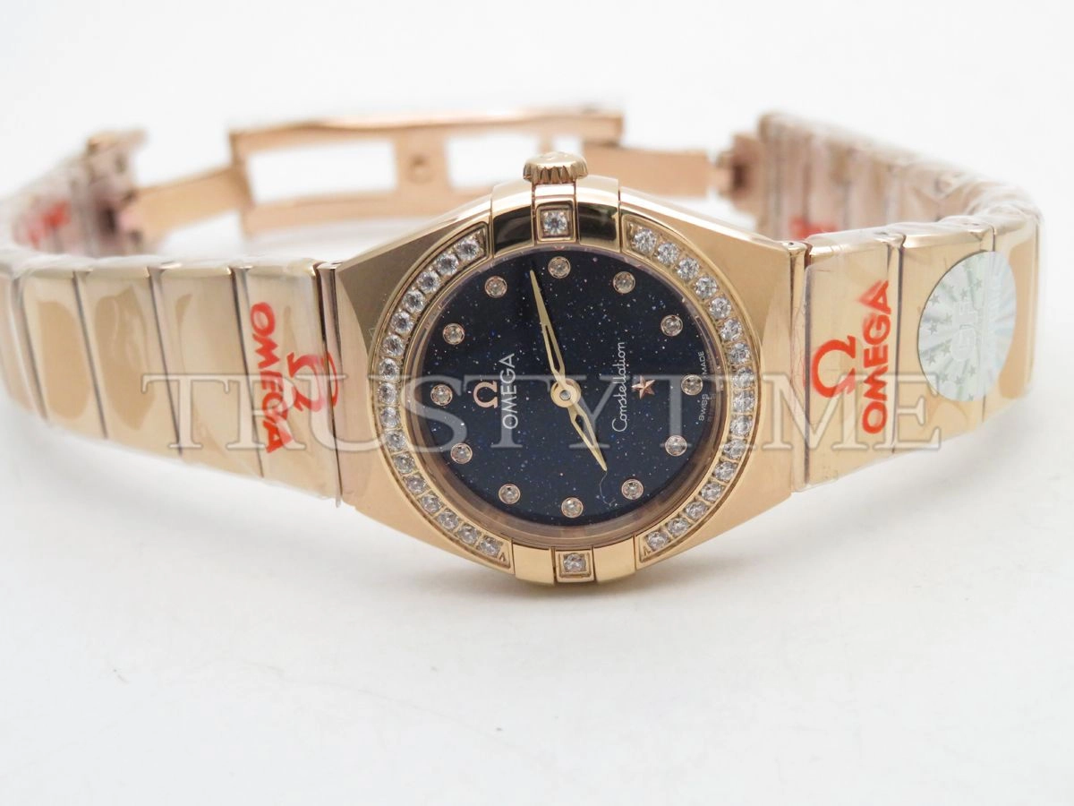 Копия часов Omega Constellation Quartz 25mm 131.55.25.60.53.002