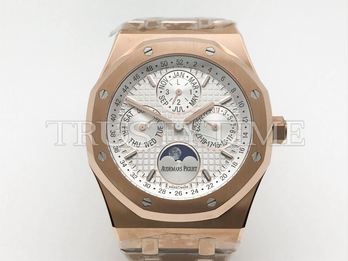 Копия часов Audemars Piguet Royal Oak Perpetual Calendar 26574OR.OO.1220OR.01
