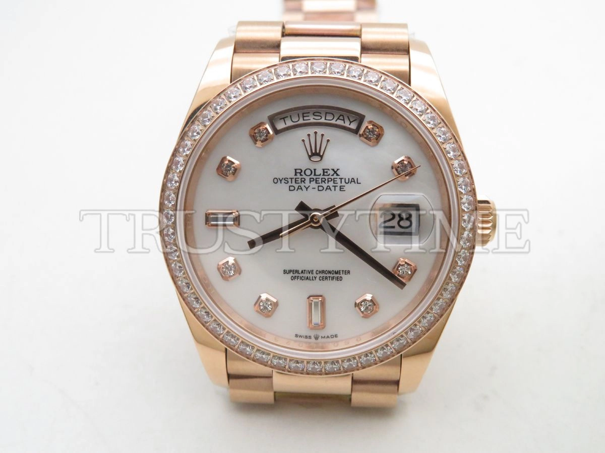 Копия часов Rolex Day-Date 36mm 128345RBR-0028