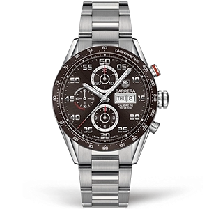 Копия часов Tag Heuer Carrera Calibre 16 Day Date 43mm CV2A1S.BA0799