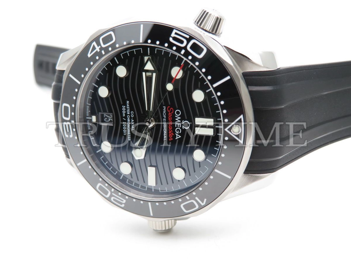 Копия часов Omega Seamaster Diver 300m Co-axial Chronometer 42mm 210.32.42.20.01.001