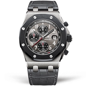 Копия часов Audemars Piguet Royal Oak Offshore Doha Limited Edition 42 mm 26219IO.OO.D005CR.01