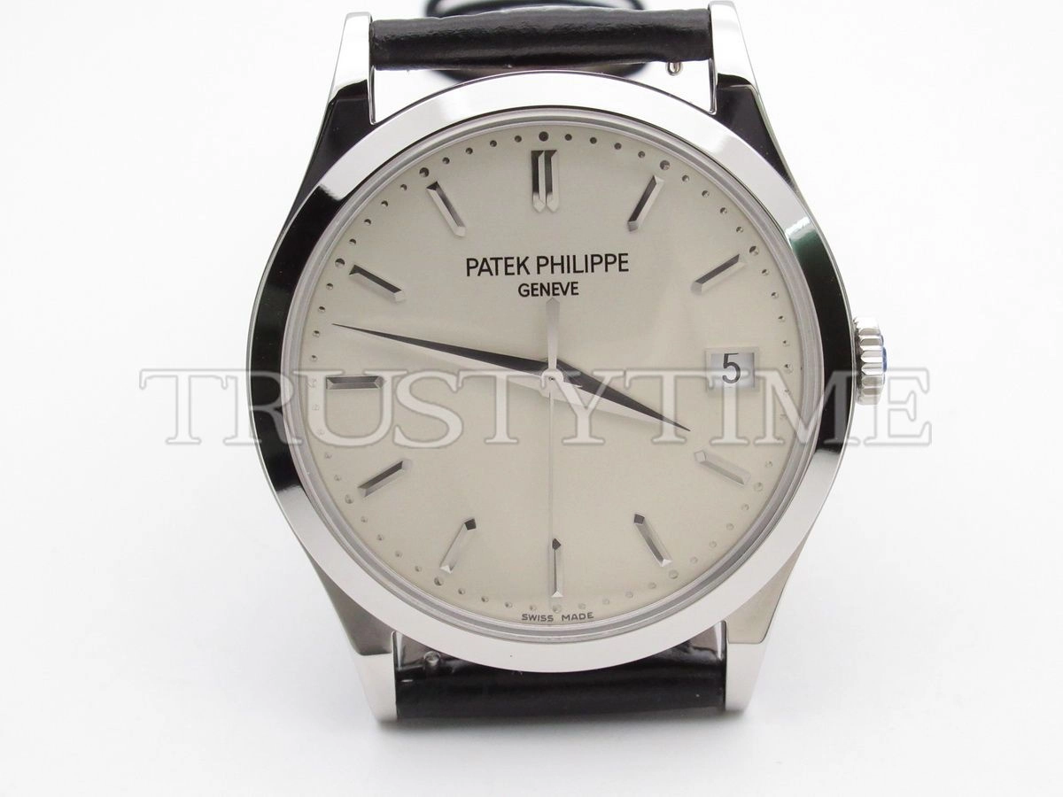 Копия часов Patek Philippe Calatrava 38mm 5296G-010