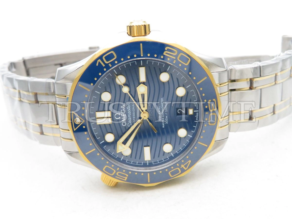 Копия часов Omega Seamaster Diver 300m Co-axial Chronometer 42mm 210.20.42.20.03.001