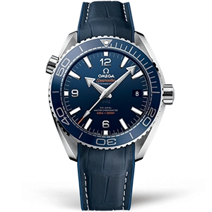 Копия часов Omega Seamaster Planet Ocean 600m Co-axial Chronometer 43,5mm 215.33.44.21.03.001