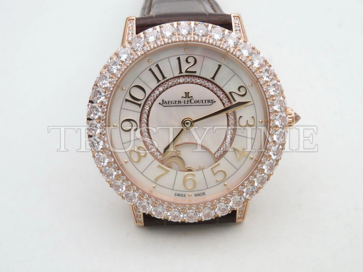 Копия часов Jaeger-LeCoultre Dazzling Rendez-Vous Night & Day 36mm 3432570