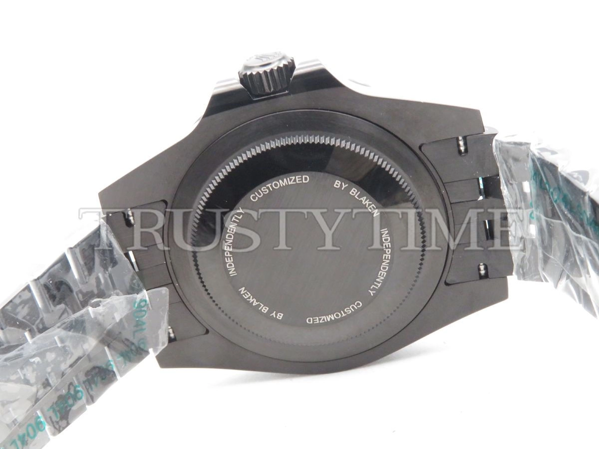 Копия часов Rolex Blaken GMT Master II Pepsi 126710BLRO