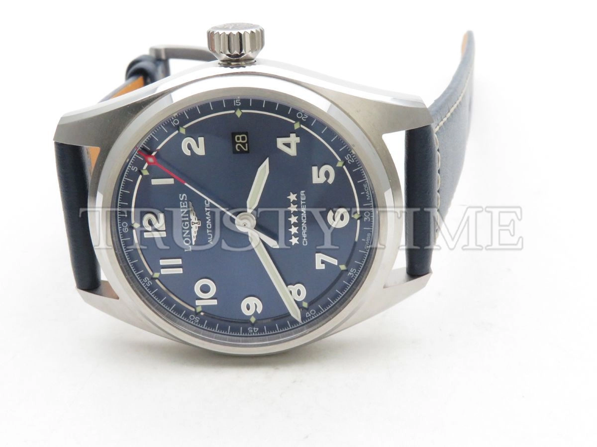 Копия часов Longines Spirit 40mm L3.810.4.93.0