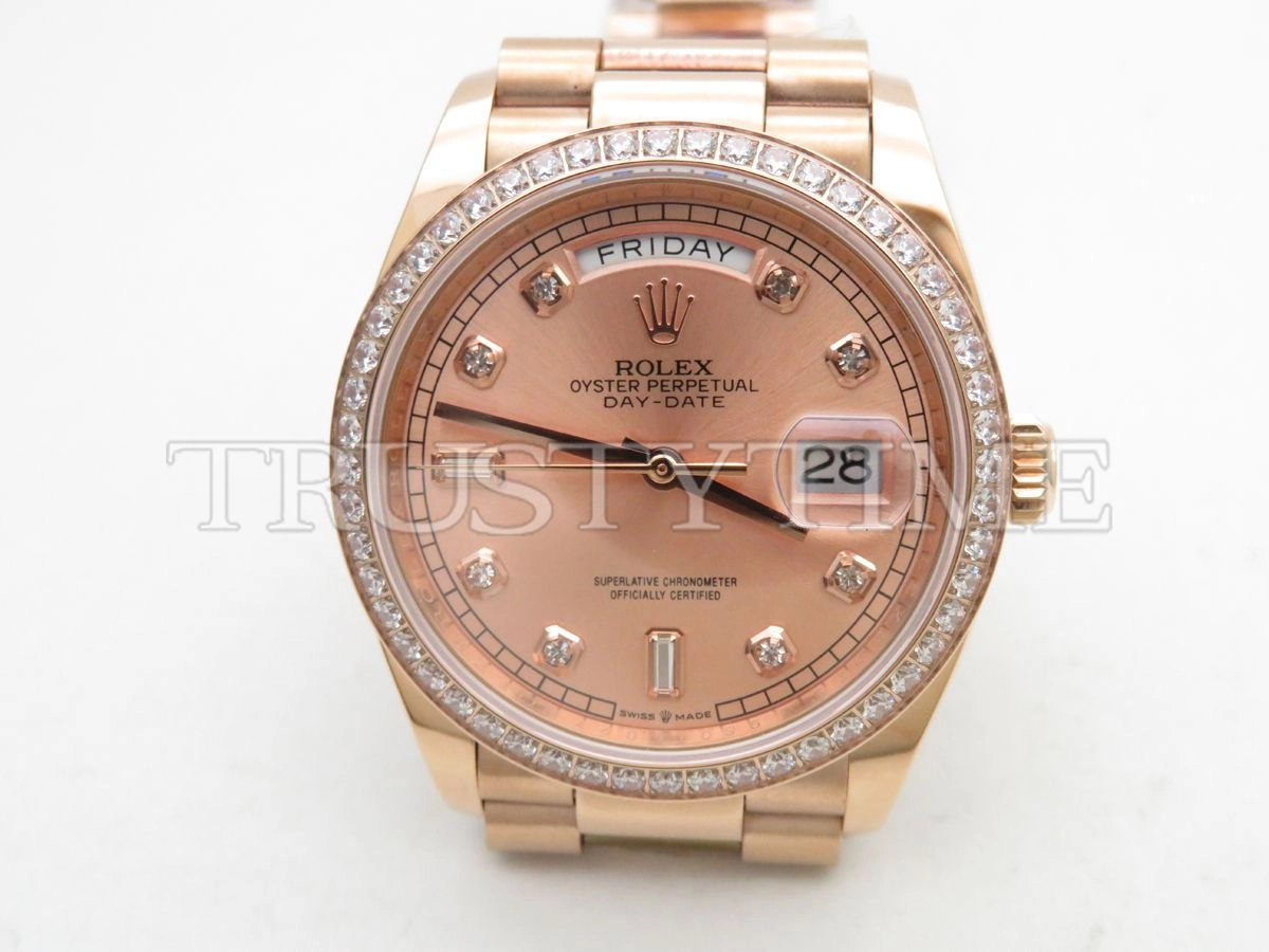 Копия часов Rolex Day-Date 36mm 128345RBR-0009