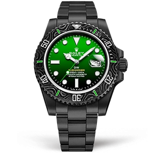 Rolex Submariner DiW 41mm Parakeet