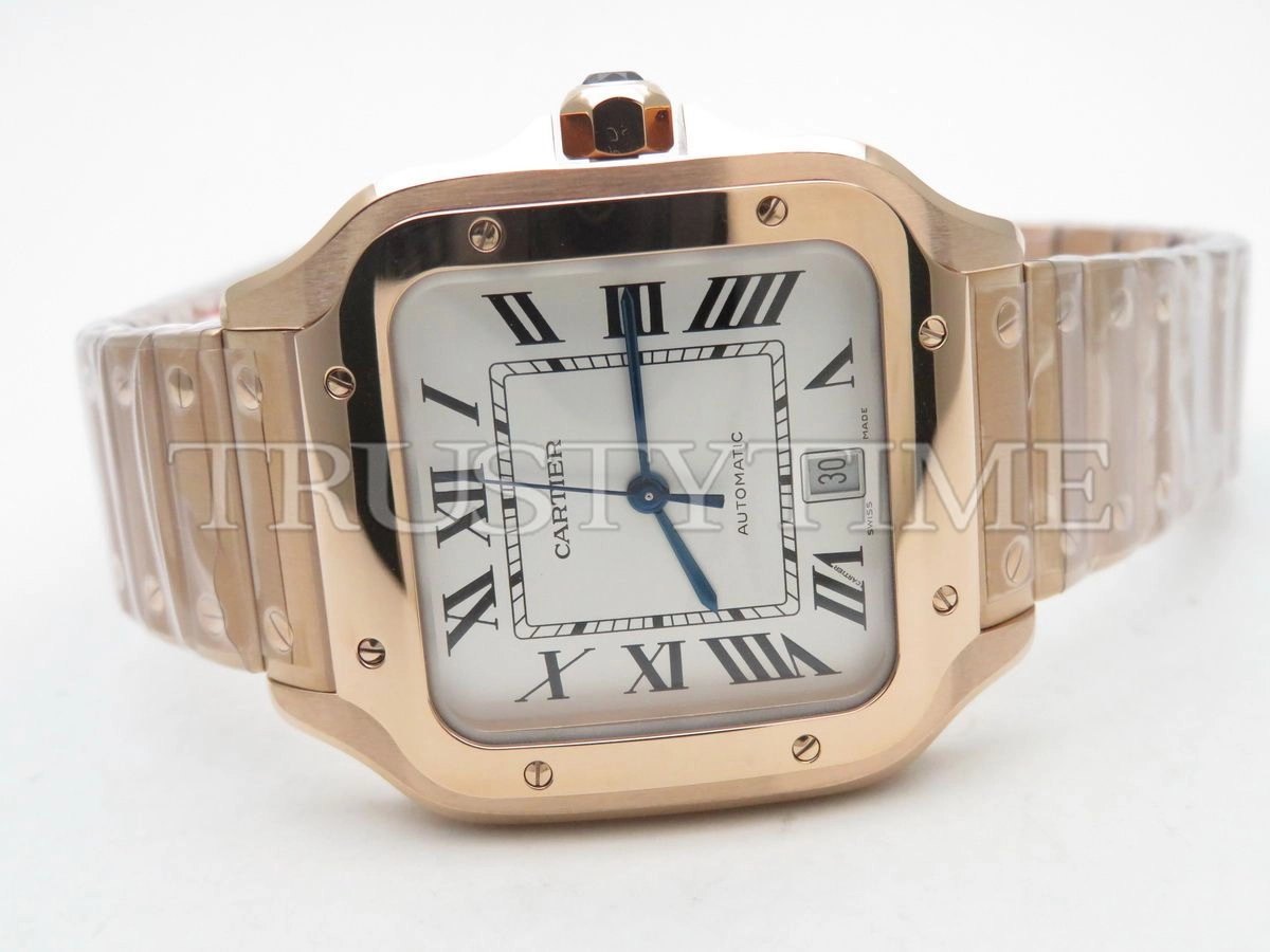 Копия часов Cartier Santos De Cartier 40 WGSA0018