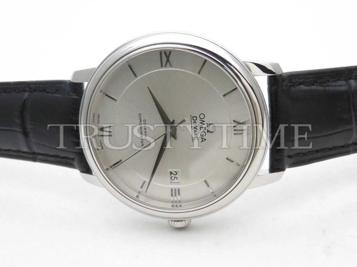 Копия часов Omega De Ville Prestige Co‑Axial Chronometer 39mm 424.13.40.20.02.001