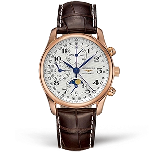 Копия часов Longines Master Collection Chronograph Calendar 40mm L2.673.8.78.3