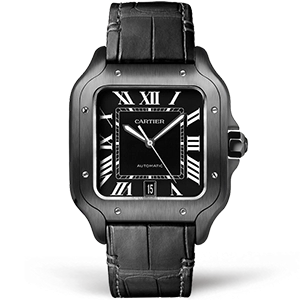 Копия часов Cartier Santos De Cartier 40 WSSA0039