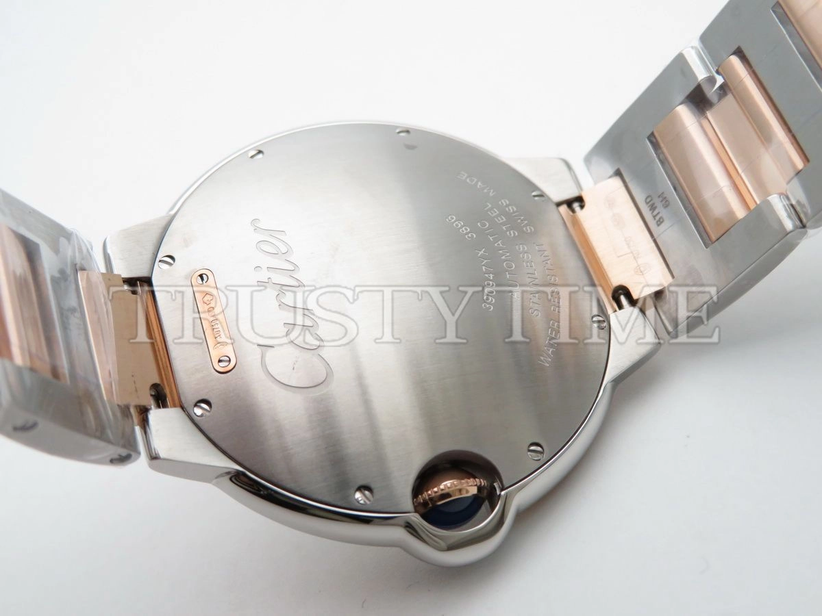 Копия часов Cartier Ballon Bleu 42 W2BB0004