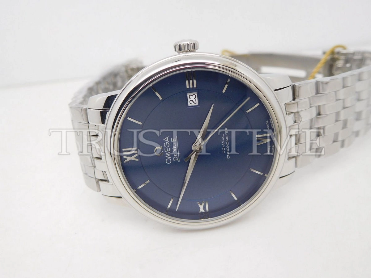 Копия часов Omega De Ville Prestige Co‑Axial Chronometer 39mm 424.10.40.20.03.001