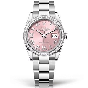 Копия часов Rolex DateJust 36mm 126284RBR-0024