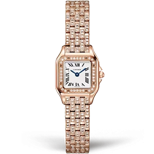 Копия часов Cartier La Panthere De Cartier Ladies 20 WJPN0063