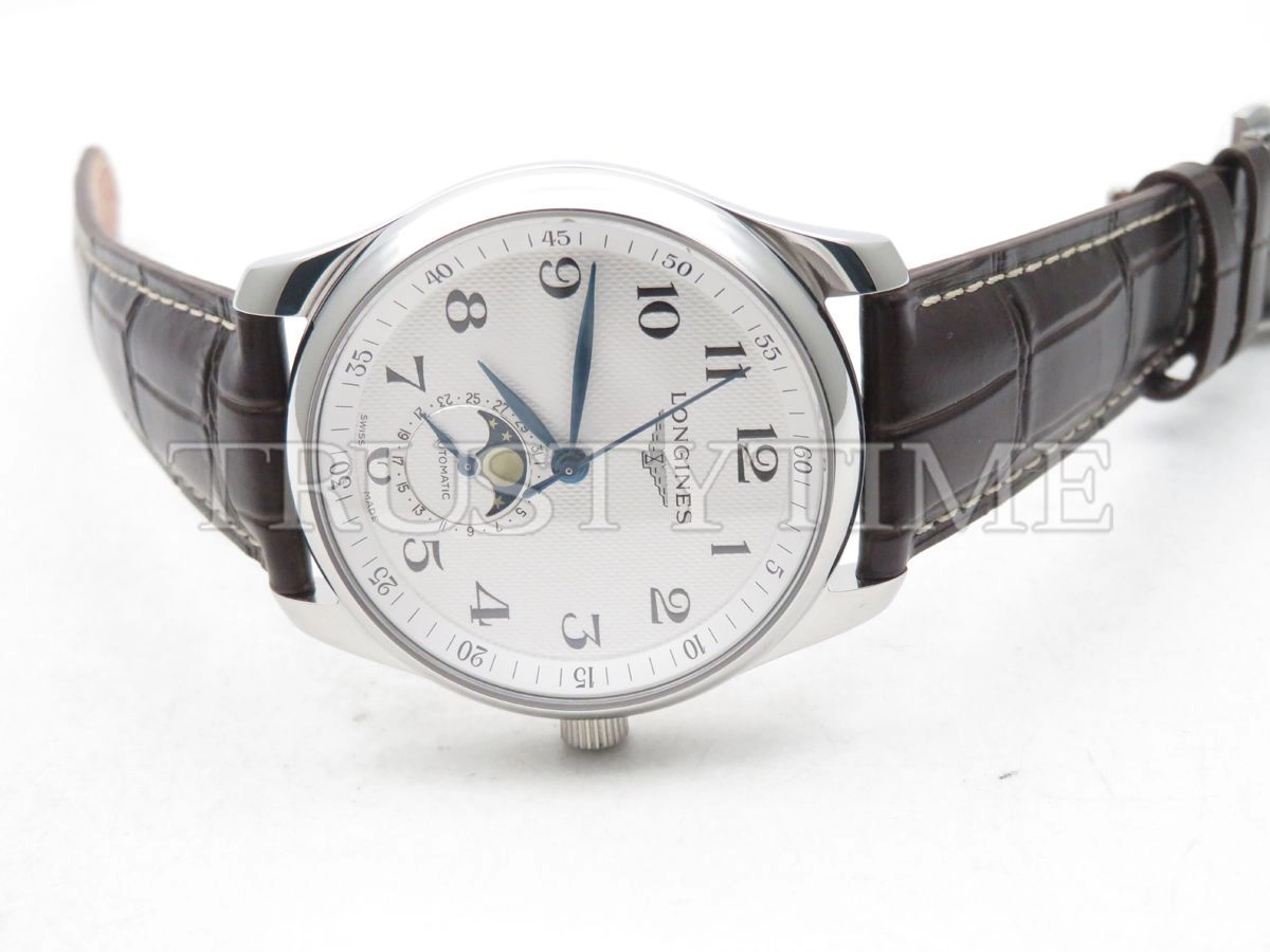Копия часов Longines Master Collection Moonphase 40mm L2.909.4.78.3