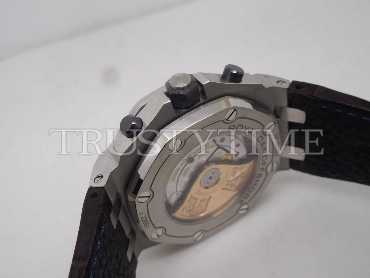 Копия часов Audemars Piguet Royal Oak Offshore Chronograph Havana Brown SIHH 2018 26470ST.OO.A099CR.01