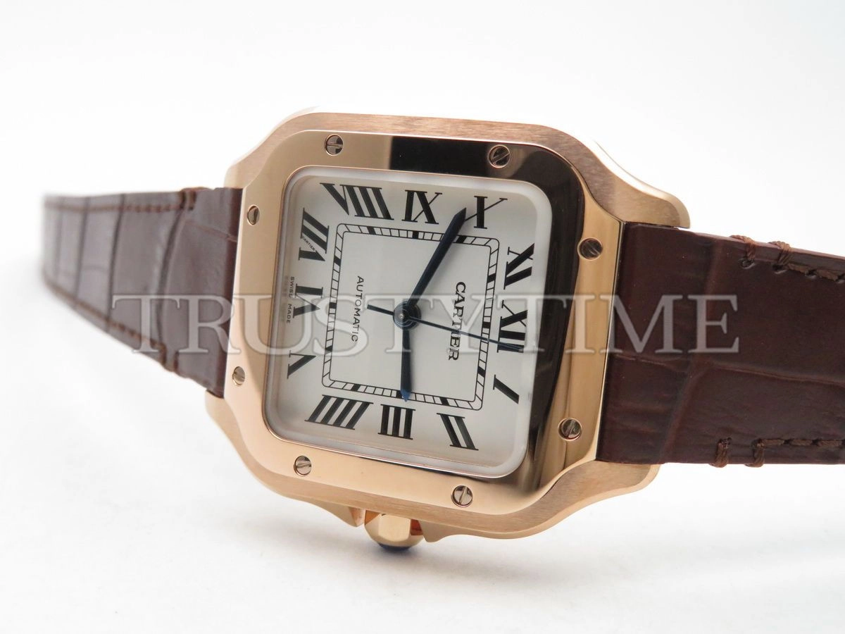 Копия часов Cartier Santos De Cartier 35 WGSA0012