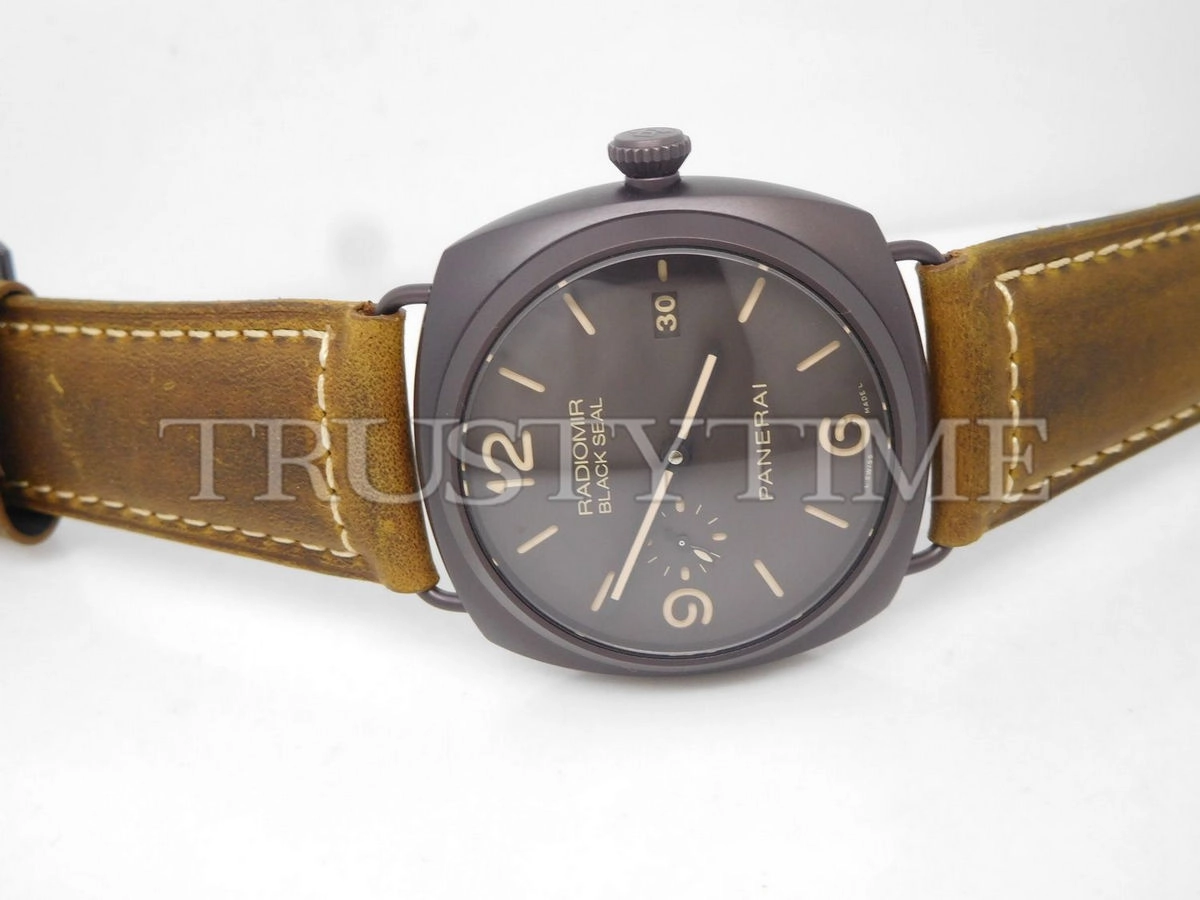 Копия часов Panerai Radiomir Composite Black Seal 3 Days Automatic 45mm PAM00505