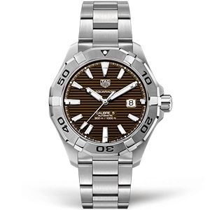 Копия часов Tag Heuer Aquaracer Calibre 5 43mm WAY2018.BA0927