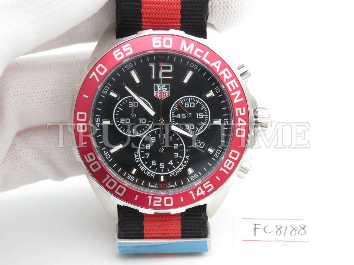 Копия часов Tag Heuer Formula 1 Chronograph Quartz 43mm CAZ1112.FC8188