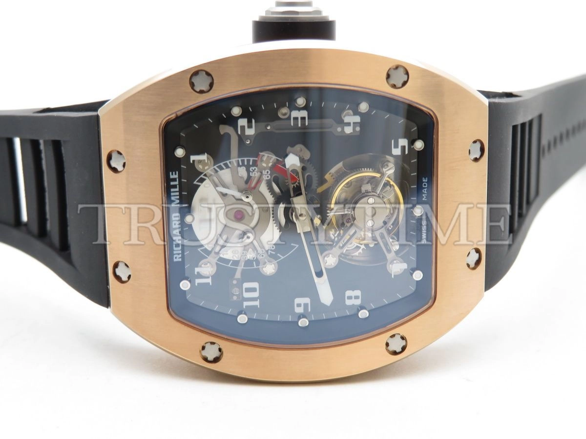 Копия часов Richard Mille RM001 Tourbillon