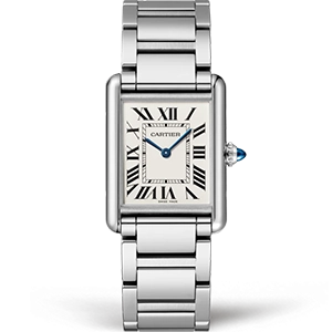 Копия часов Cartier Tank Must Large 25 WSTA0052
