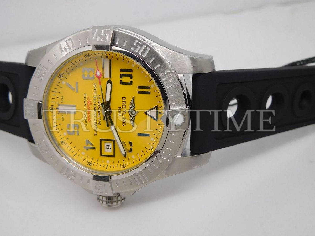 Копия часов Breitling Avenger II Seawolf 45 A1733110/I519/200S/A20DSA.2